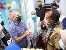 Walikota Makassar Terima Kunjungan USAID Indonesia Di RSIA Kartini