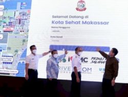 Wali Kota Makassar, Danny Pomanto Launching Aplikasi Sehatmi, Smart & Healthy City