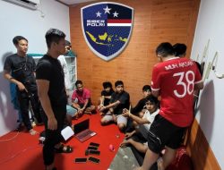 Enam Pelaku Penipuan Sosmed Diringkus Oleh Krimsus Polda Sulsel