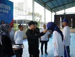 Masa Orientasi Kedisiplinan Pegawai Kontrak Resmi Dibuka Oleh PJ Dirut PDAM Makassar