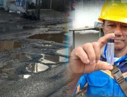 Jalan Antang Rusak Disinyalir Air PDAM Bocor, Beni Iskandar Pastikan Itu Bukan Air PDAM