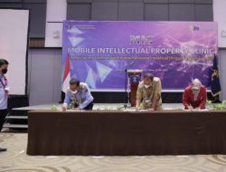 Pemkot Makassar Lakukan Kerjasama Dibidang Kekayaan Intelektual Bersama Kanwil Kemenkumham Sulsel