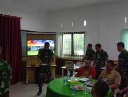 Bangun Sinergitas LSM GMBI Hadiri Komsos Pusterad Kodim 1422/Maros