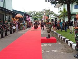 Pangdam XIV/Hasanuddin Lakukan Kunjungan Kerja Ke Kodim 1422/Maros, Ini Giatnya Selama Kunjungan