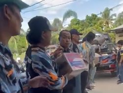 Giat Update LSM GMBI Lakukan Penyaluran Bantuan Kepada Warga Maros