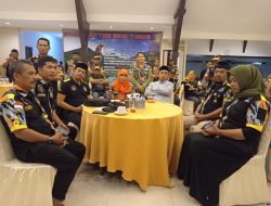 Jalin Silahturahmi, LSM GMBI Dan Pandgam XIV/Hasanuddin Ciptakan Masyarakat Aman Dan Nyaman