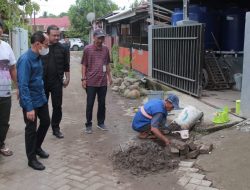 Warga Tanjung Alya Sudah Bisa Menikmati Air PDAM Setelah 12 Tahun Lamanya Menunggu