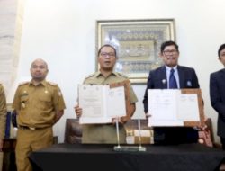 Kembangkan Potensi Wisata, Wali Kota Makassar Teken MOU Dengan Direktur Poltekpar