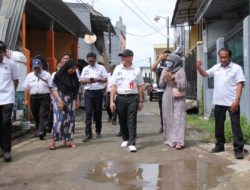 Disinyalir Air Di BTP Disabotase OTK, PJ Direktur PDAM Tinjau Lokasi