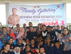 Kecamatan Tallo Gelar Family Gathering “Terus Bersama Untuk Masa Depan”