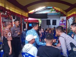 Camat Tallo Hadiri Acara Syukuran Tokoh Masyarakat ‘Om Boy”