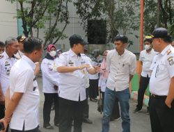 Persiapan Longwis, Camat Tallo Terima Kunker Asisten III Kadis Ketapang