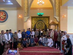 Lurah Rappojawa Andi Makkarumpa, Sambut Safari Jumat Kapolsek Tallo