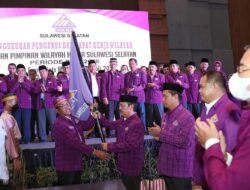 Walikota Makassar Hadiri Pelantikan Pengurus DPW HIKMA SulSel