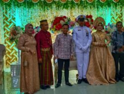 Camat Tallo Hadiri  Undangan Resepsi Pernikahan Anak Camat Bontoala