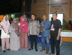 Gelar Silahturahmi Dengan Jajarannya Dan Komunitas Se kecamatan Tallo, Ini Pesan Alamsyah