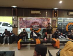 Perkuat Sinergitas LSM GMBI Gelar Ngopi Bareng Panglima Ta’ “Pangdam XIV Hasanuddin