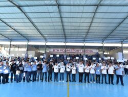 Dirut Benni Iskandar Resmi Buka Turnamen Futsal Jelang HUT 98 PDAM Makassar