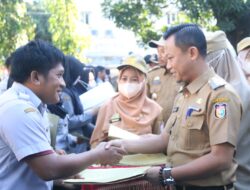 Laskah Pelangi Sah Ber-SK, Dalam Upacara Yang Digelar Oleh Camat Tallo