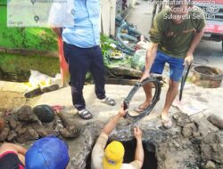 Direktur Teknik PDAM Asdar Ali Tinjau Langsung Perbaikan Kebocoran Pipa
