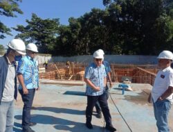 Tinjau Langsung Proyek Uprating Ini Kata Direktur Teknik PDAM Makassar
