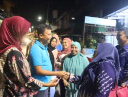 Camat Tallo Gencar Lakukan Kunjungan Ke Tiap Kelurahan Untuk Antisipasi Kamtibmas