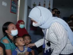 Wakil Walikota Makassar Fatma Kunjungi Puskesmas Pantau Langsung Penderita Stunting
