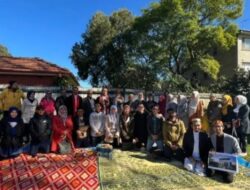 Wali Kota  Makassar Danny Pomanto Bersama KKSS Shalat Idul Adha di Sydney