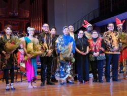 Makassar-Aborigin Undang Decak Kagum Tamu Sydney Conservatorium of Music Pada Perayakan 300 Tahun Persahabatan,