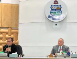Wali Kota Makassar Danny Pomanto Dan Wali Kota Tom Tate Akan Jalin Kerjasama Terkait Twinning City