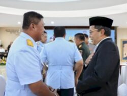 Walkot Makassar Danny Pomanto Hadiri Sertijab Panglima Komando Operasi Udara II