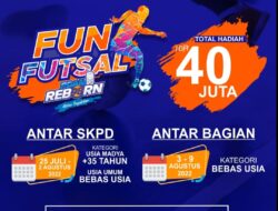 PDAM Makassar Akan Gelar Fun Futsal Dan Siapkan Hadiah Puluhan Juta Rupiah