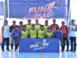 Setelah Futsal Antar SKPD, Fun Futsal HUT 98 PDAM Makassar Dilanjutkan di Internal