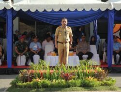 Sekda Makassar Pimpin Upacara Peringatan HUT-98 Perumda Air Minum Kota Makassar