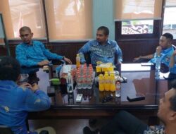 PDAM Makassar Buka Peluang Kerjasama dengan PD Parkir Makassar Raya