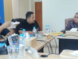 Direktur Teknik PDAM Makassar Kunjungi PDAM Padang
