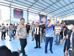 PDAM DAN Kapolrestabes Makassar Buka Futsal Competition Kapolrestabes Cup 2022