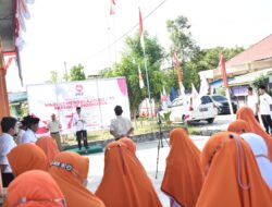 Ketua DPW PKS Kaltara Jadi Inspektur Upacara