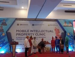 Kemenkumham Sultra Gelar Green Opening Mobile Intelektual Property Clinic Provinsi Sulawesi Tenggara