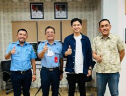 Beri Ucapan HUT ke-98, Anggota DPD RI Andri Prayoga Kunjungi PDAM Kota Makassar