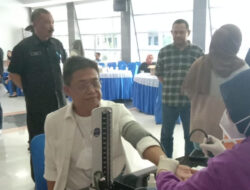 PDAM Makassar Rutin Laksanakan Donor Darah Untuk Bantu Persediaan Stock PMI