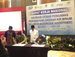 Asdepamsi dan Perpamsi Buat Deklarasi Lombok, Dewas PDAM Makassar Turut Serta