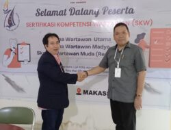 Pengurus JMBI Ikut UKW Bersama BNSP dan LSP Pers Indonesia