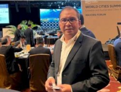 Danny Pomanto Bersama Wali Kota Sedunia Bahas Tantangan Perkotaan Di World Cities Summit 2022