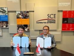 Walikota Danny Teken MoU Bersama SCE Temasek Foundation, ASN Makassar Akan Ikut Pelatihan di Singapura