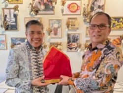 Bertemu Sahabat Lama, Danny Pomanto Berbagi Cerita dengan Dua Menteri Singapura Dalam Satu Hari