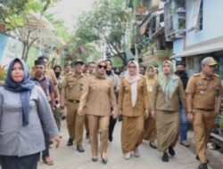 Wakil Walikota Fatma Sisir Persiapan Lorong Wisata di Kecamatan Mariso