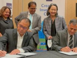 Wali Kota Danny Pomanto dan ADB Teken Nota Kolaborasi di World Cities Summit 2022