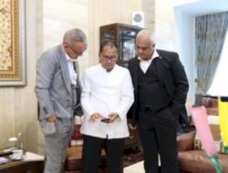 Bertemu Wali Kota Danny, Perusahaan Asal Belgia Jajaki Peluang Investasi di Makassar