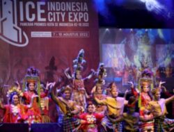 Walikota Makassar Tampilkan Tari Kalompoanna Parasanganta Tuai Apresiasi pada Rangkaian Agenda Rakernas Apeksi dan ICE di Padang